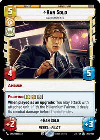 Han Solo - Has His Moments (203/262) - Jump to Lightspeed
