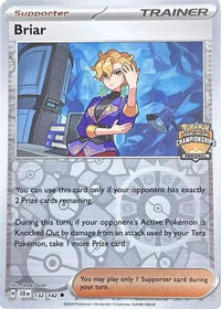 Briar (Regional Championship) 132/142  - Reverse Holofoil League & Championship Cards - Uncommon