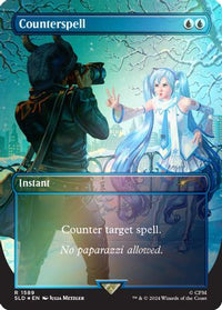 Counterspell (1589) (Rainbow Foil) [Secret Lair Drop Series]
