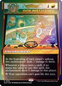 Roiling Vortex (Rainbow Foil) [Secret Lair Drop Series]