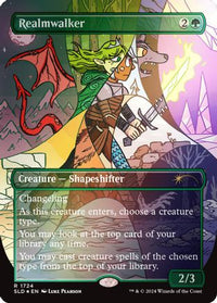 Realmwalker (Rainbow Foil) [Secret Lair Drop Series]