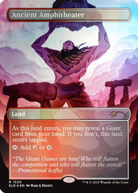 Ancient Amphitheater (Rainbow Foil) [Secret Lair Drop Series]