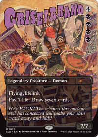 Griselbrand (SLD-1620) - Secret Lair Drop (Borderless) Foil