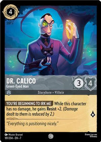Dr. Calico - Green-Eyed Man (181/204) [Archazia's Island]