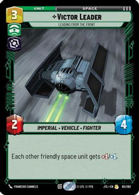Victor Leader - Leading from the Front (085/262) - Jump to Lightspeed