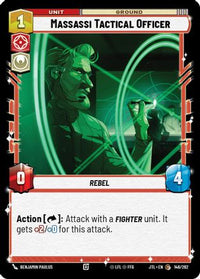 Massassi Tactical Officer (146/262) - Jump to Lightspeed