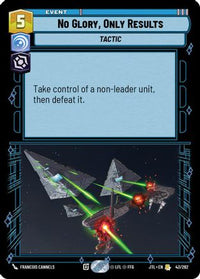 No Glory, Only Results (043/262) - Jump to Lightspeed