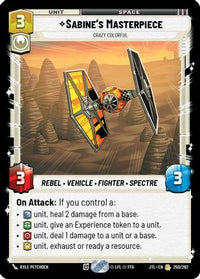 Sabine's Masterpiece - Crazy Colorful (250/262) - Jump to Lightspeed