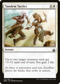 Tandem Tactics [Battlebond]