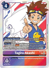 Tagiru Akashi [BT21-088] [World Convergence]