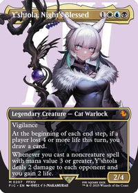 Y'shtola, Night's Blessed (Borderless) -  (FIC-207) - Commander: FINAL FANTASY