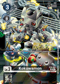 Kokuwamon [BT8-059] (2025 Regionals Participant) [New Awakening Promos]