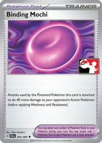 Binding Mochi 055  Prize Pack Series Cards - Uncommon
