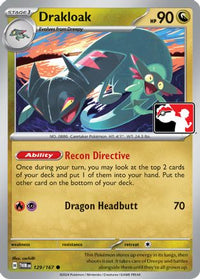 Drakloak 129  - Holofoil Prize Pack Series Cards - Common