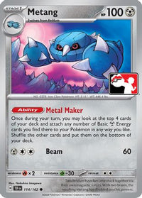 Metang 114  Prize Pack Series Cards - Common