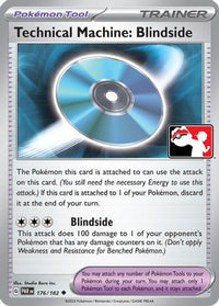 Technical Machine: Blindside 176  - Holofoil Prize Pack Series Cards - Uncommon