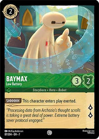 Baymax - Low Battery (87/204) [Archazia's Island]