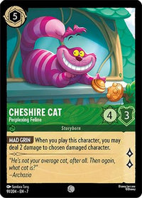Cheshire Cat - Perplexing Feline (91/204) [Archazia's Island]