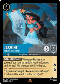 Jasmine - Inspired Researcher (173/204) [Archazia's Island]