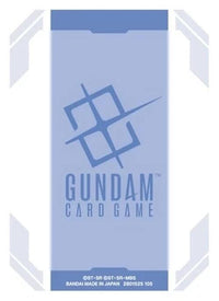 Bandai: 70ct Card Sleeves - Limited Edition GUNDAM CARD GAME