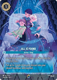 All Is Found (Enchanted) (220/204) [Archazia's Island]
