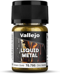 Liquid Metal: Green Gold (70.795) - Vallejo Alcohol
