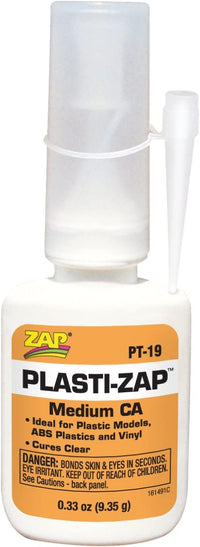 Plastic Zap CA+ 12 seconds