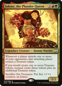 Jolene, the Plunder Queen [Streets of New Capenna Commander]