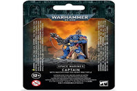 Space Marines: Captain with Master-Crafted Bolt Rifle