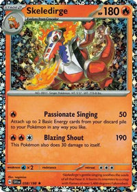 Skeledirge (038/198) (Sparkle Holo) [Miscellaneous Cards]