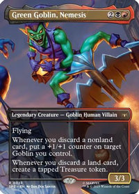 Green Goblin, Nemesis (Borderless) (SPE, MAR-023) - Marvel's Spider-Man: Eternal-Legal