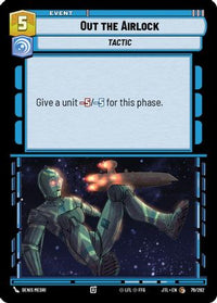 Out the Airlock (079/262) - Jump to Lightspeed