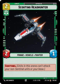 Scouting Headhunter (110/262) - Jump to Lightspeed