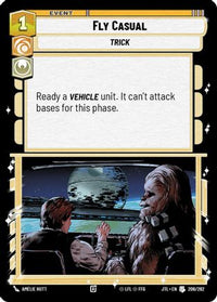 Fly Casual (206/262) - Jump to Lightspeed