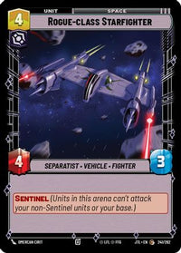 Rogue-class Starfighter (241/262) - Jump to Lightspeed