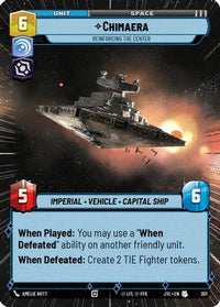 Chimaera - Reinforcing the Center (Hyperspace) (301) - Jump to Lightspeed