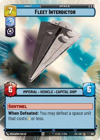 Fleet Interdictor (Hyperspace) (302) - Jump to Lightspeed