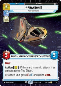 Phantom II - Modified to Dock (Hyperspace) (312) - Jump to Lightspeed