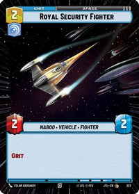 Royal Security Fighter (Hyperspace) (323) - Jump to Lightspeed