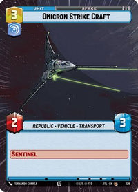 Omicron Strike Craft (Hyperspace) (326) - Jump to Lightspeed