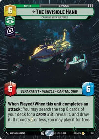 The Invisible Hand - Crawling With Vultures (Hyperspace) (351) - Jump to Lightspeed