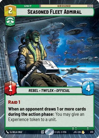 Seasoned Fleet Admiral (Hyperspace) (373) - Jump to Lightspeed