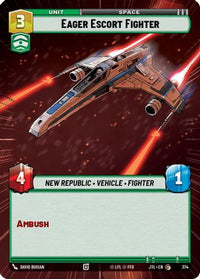 Eager Escort Fighter (Hyperspace) (374) - Jump to Lightspeed