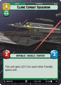 Clone Combat Squadron (Hyperspace) (377) - Jump to Lightspeed