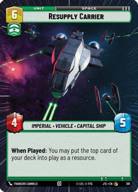 Resupply Carrier (Hyperspace) (381) - Jump to Lightspeed