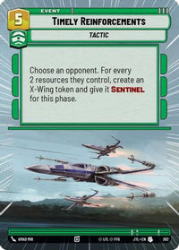 Timely Reinforcements (Hyperspace) (392) - Jump to Lightspeed