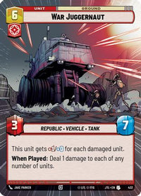 War Juggernaut (Hyperspace) (432) - Jump to Lightspeed