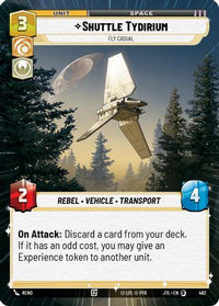 Shuttle Tydirium - Fly Casual (Hyperspace) (462) - Jump to Lightspeed