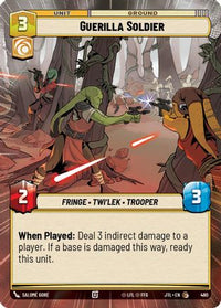 Guerilla Soldier (Hyperspace) (480) - Jump to Lightspeed