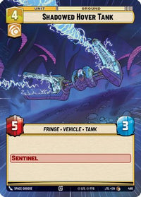 Shadowed Hover Tank (Hyperspace) (486) - Jump to Lightspeed